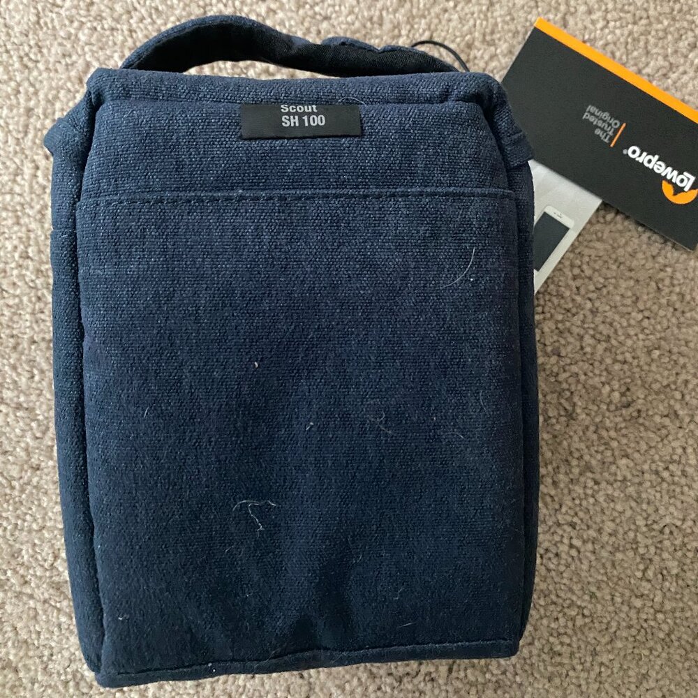 Lowepro Scout SH100 Camera Bag - Slate Blue - Picture 5 of 7
